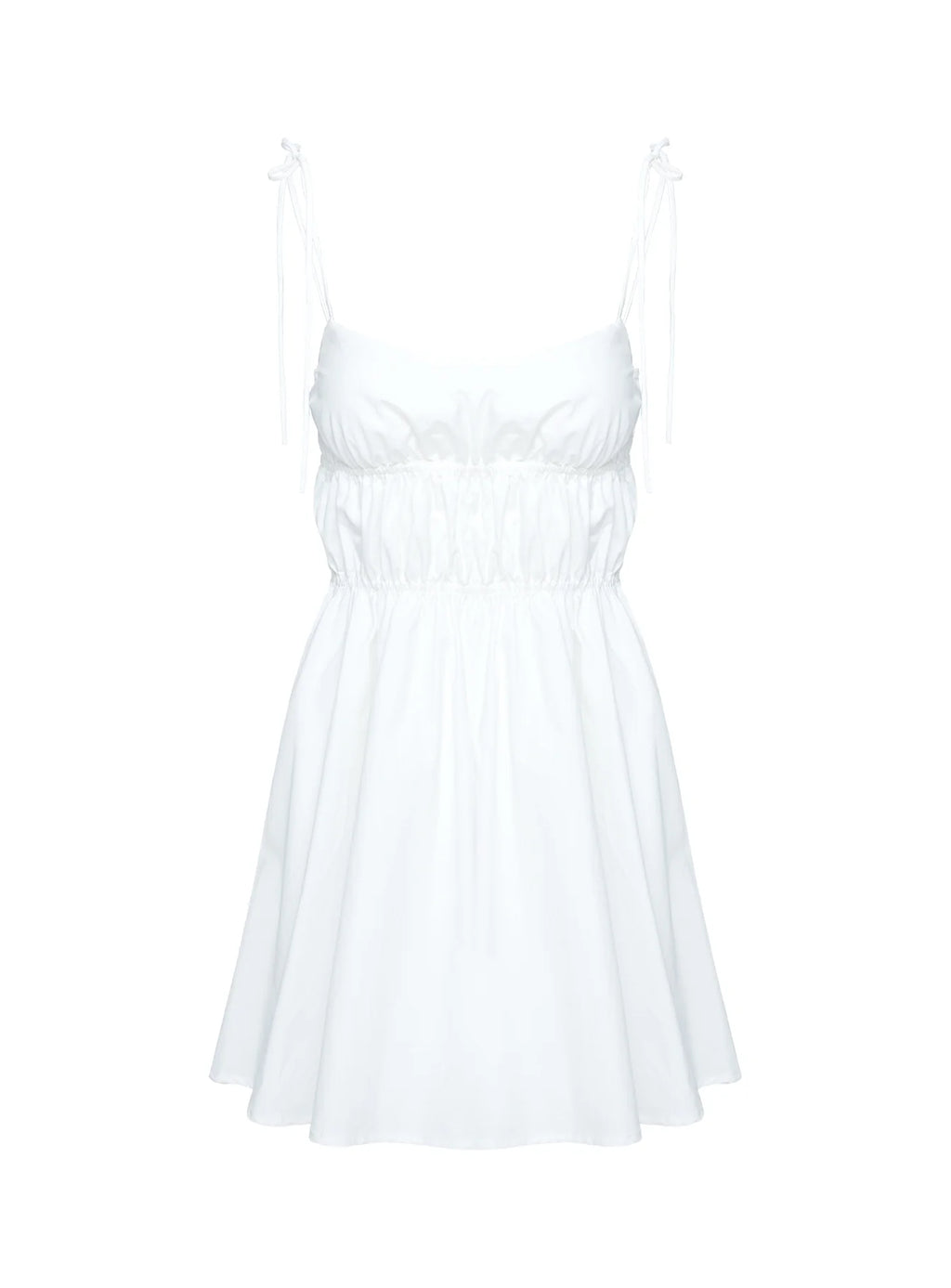 Jacksonne Mini Dress White